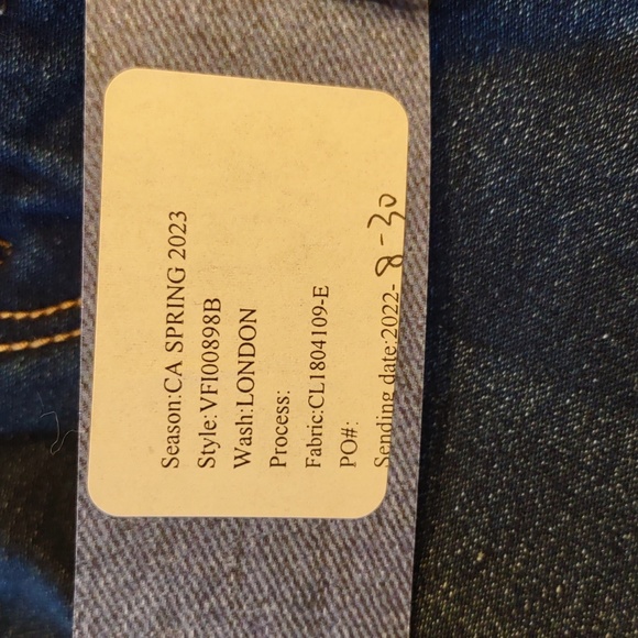 Curve Appeal | Curve Creator w/Skinny Leg Side Slit 6/28 NWT - Picture 3 of 7